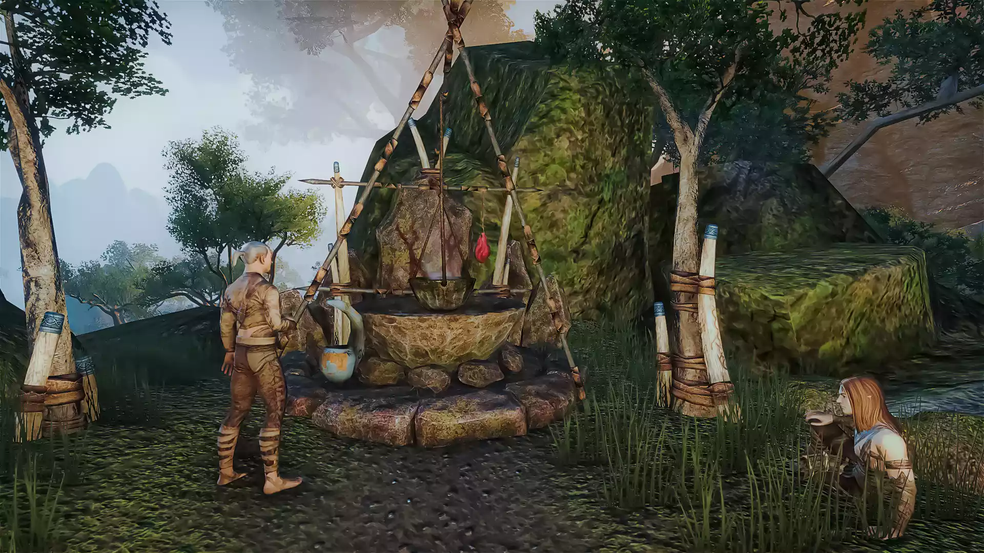 Bosmer Orman Elfi