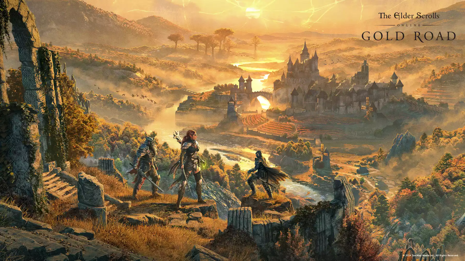ESO Gold Road