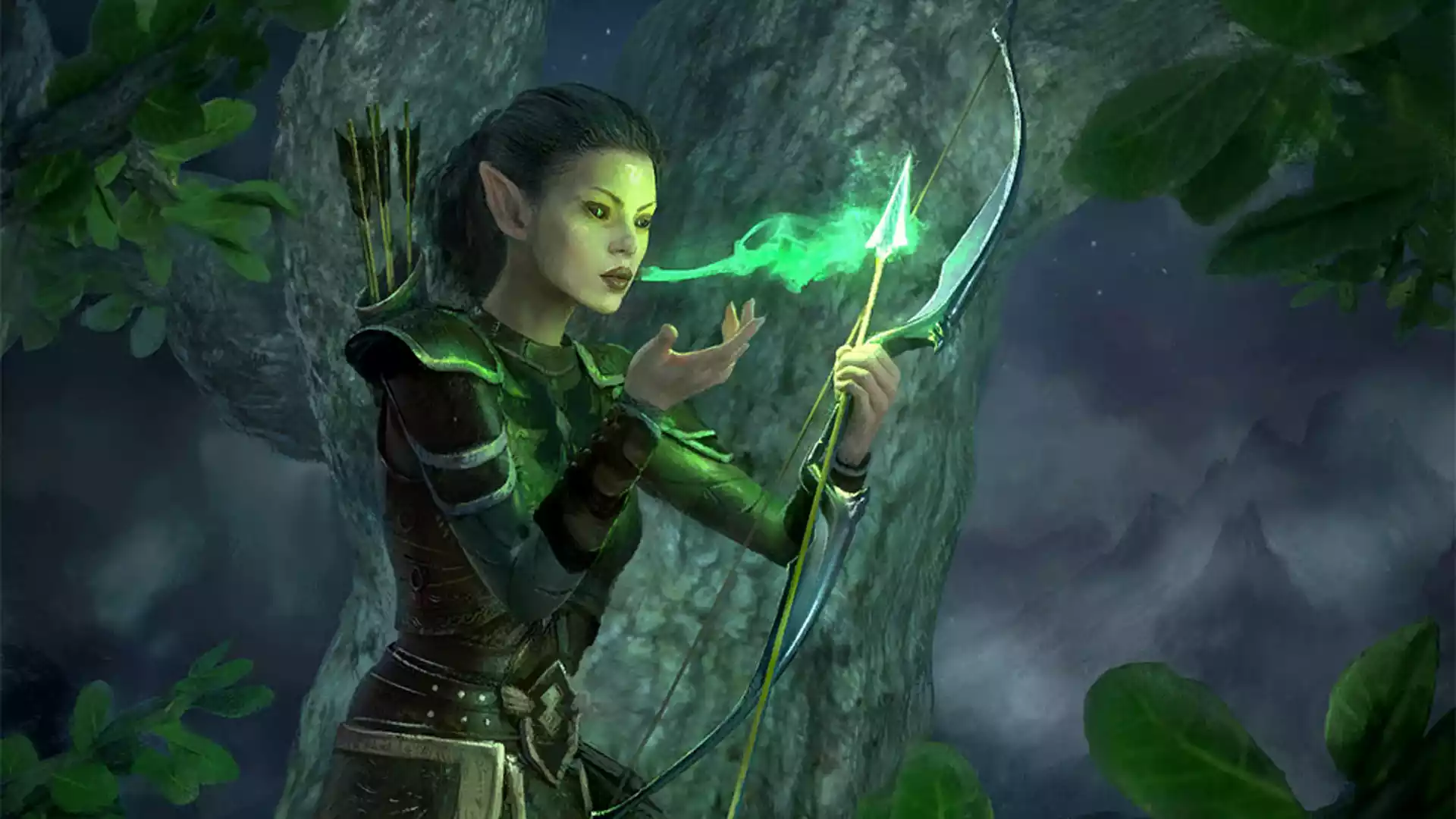 Bosmer (Orman Elfi)