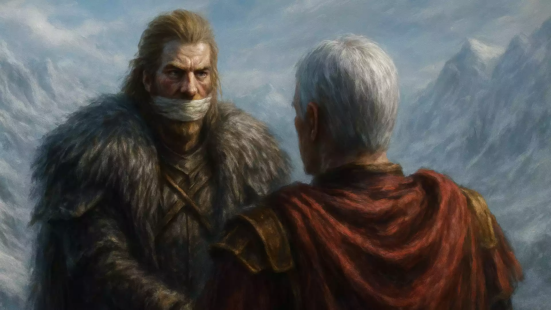Ulfric Stormcloak Yargılanıyor